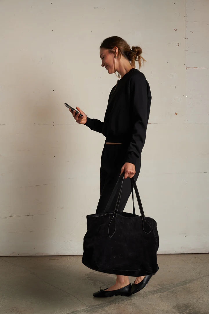 Lucia Sweatshirt - True Black