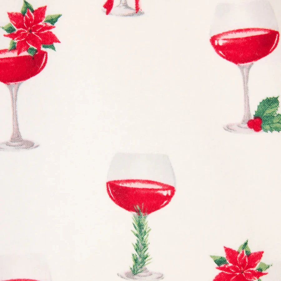 Let's Get Toasty 3-Piece Print Flannel PJ Set