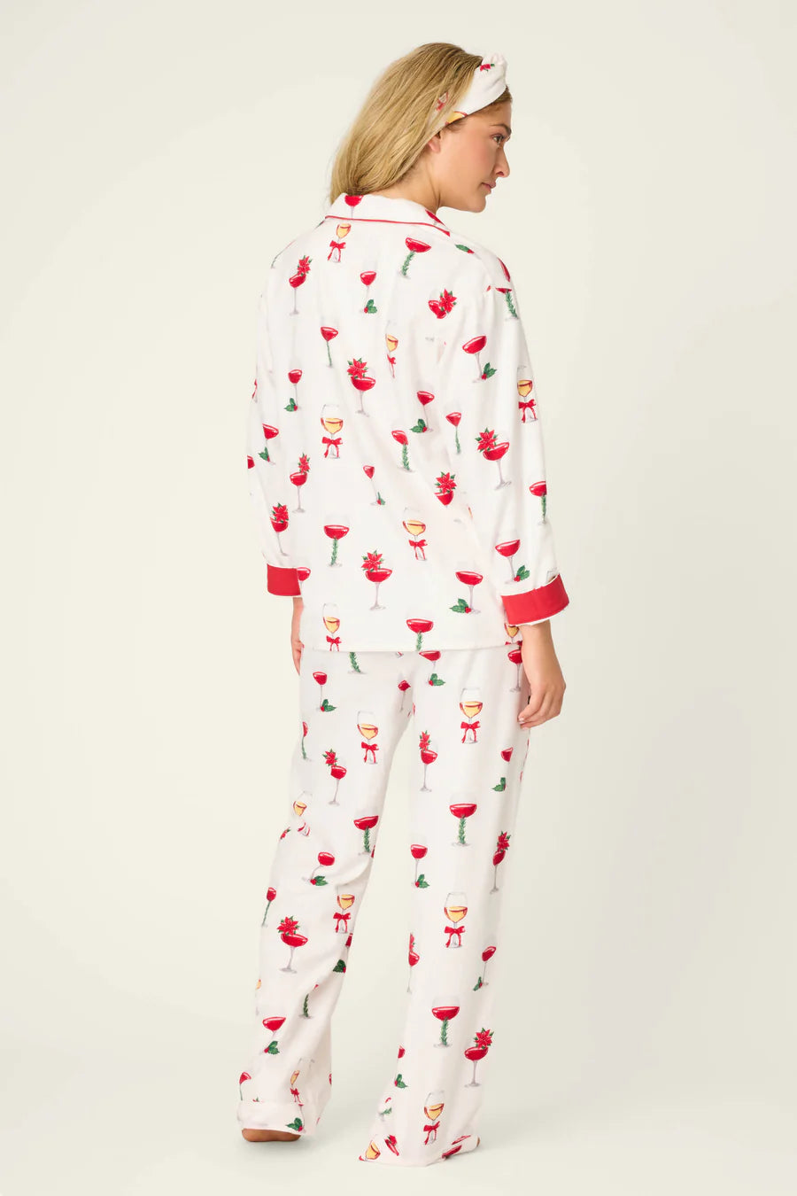 Let's Get Toasty 3-Piece Print Flannel PJ Set