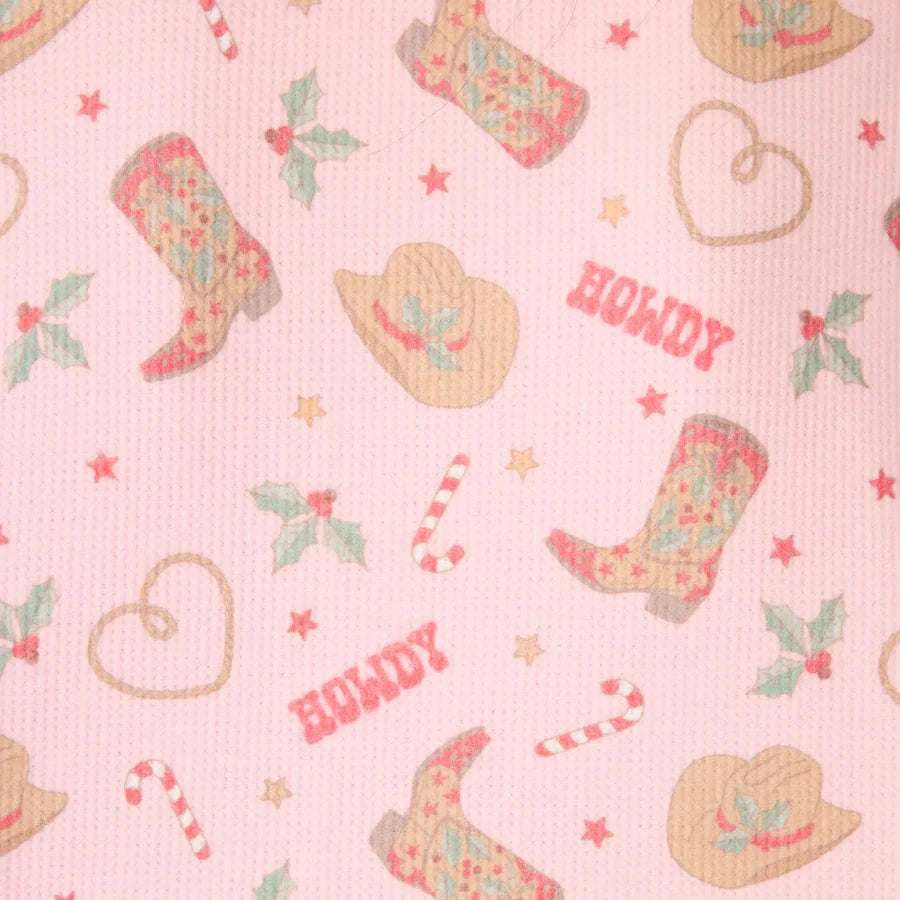 Boyfriend Boxer Shorts Set - Western Holiday