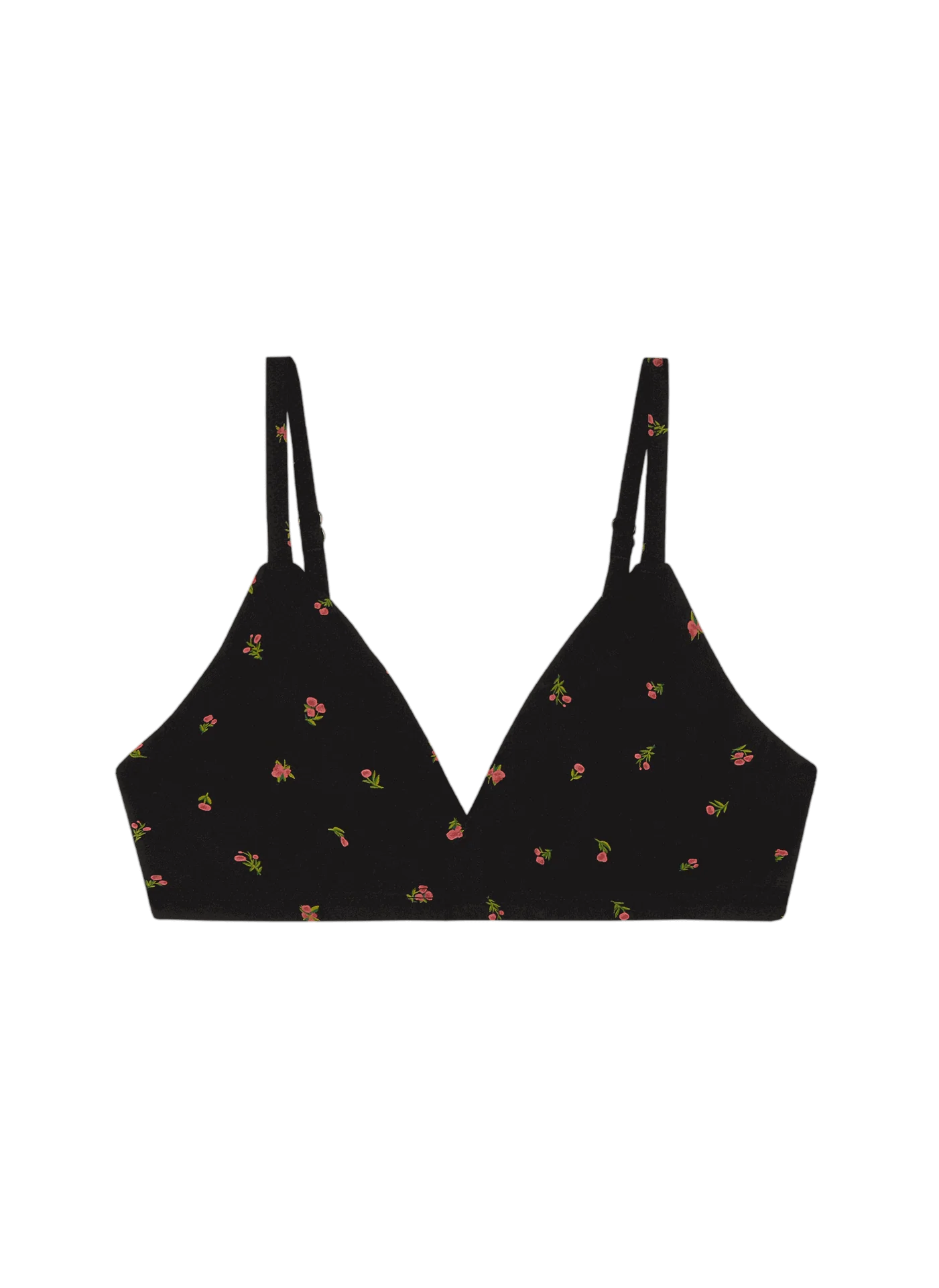 Triangle Bra - Midnight Rose