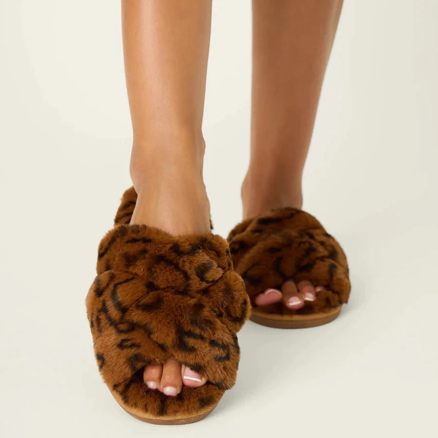 Braid Slide - Cheetah