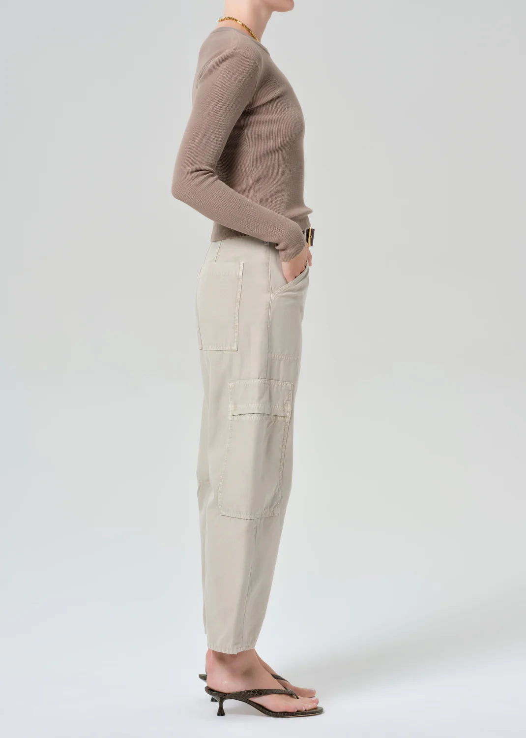 Marcelle Cargo - Burnished Quartz