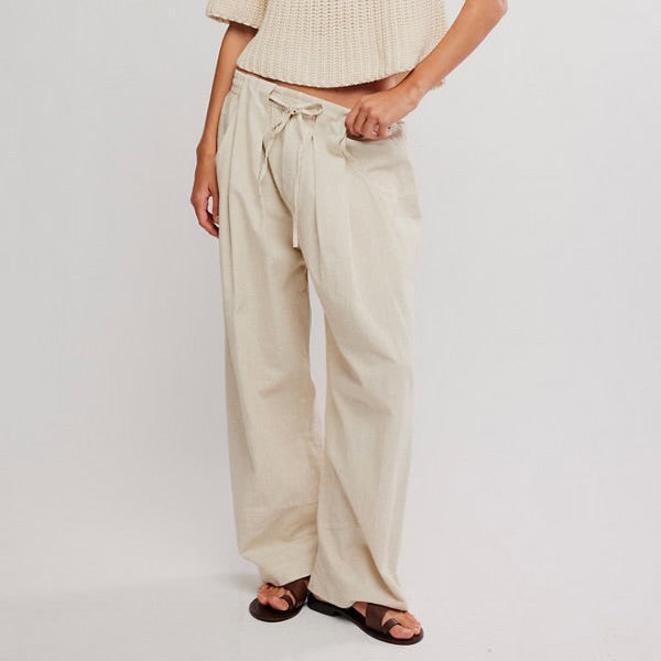 Chambers Laidback Pull-On Pants - Summer Sand