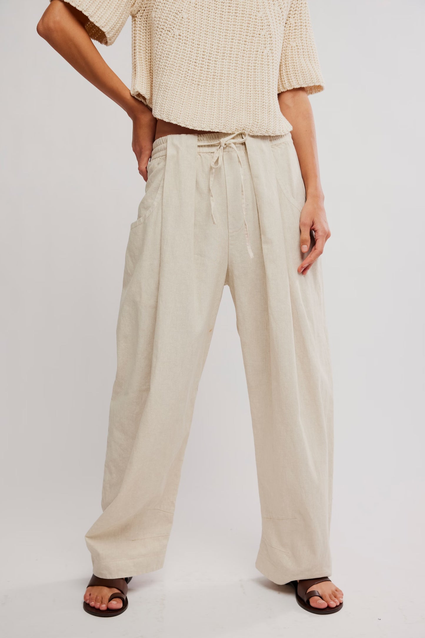 Chambers Laidback Pull-On Pants - Summer Sand