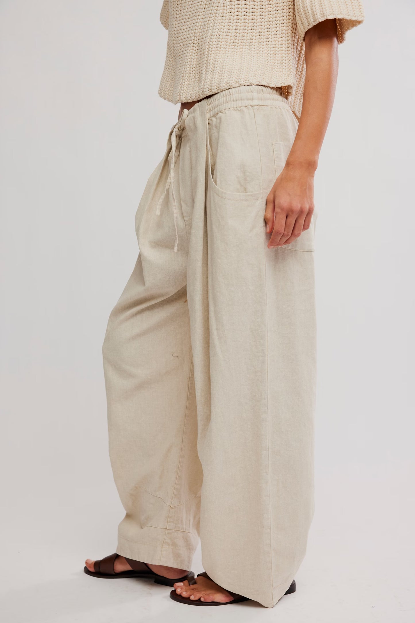 Chambers Laidback Pull-On Pants - Summer Sand