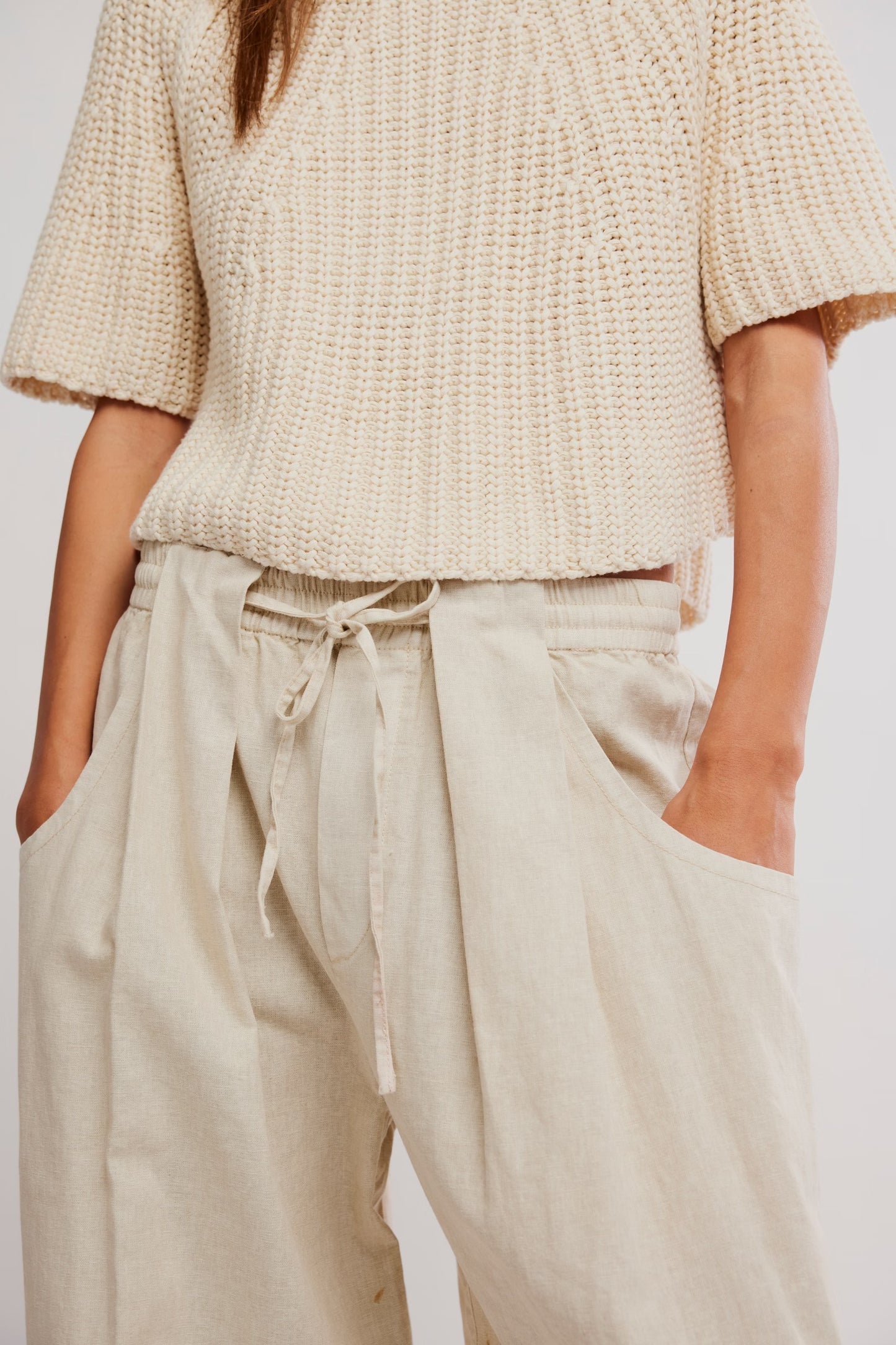 Chambers Laidback Pull-On Pants - Summer Sand