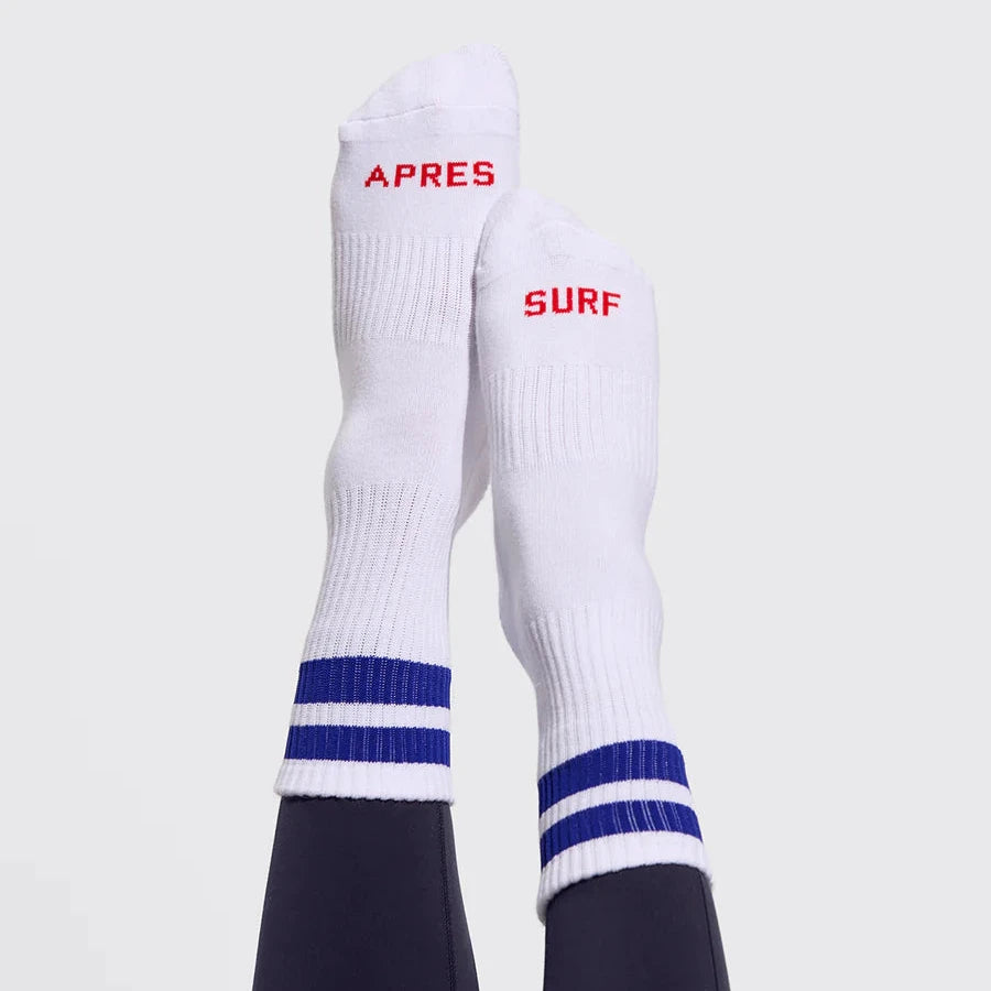 Tracky Sock - Coconut