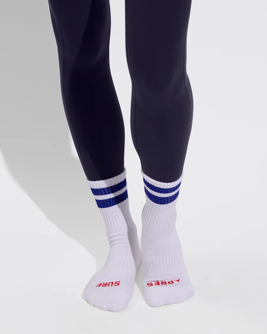 Tracky Sock - Coconut