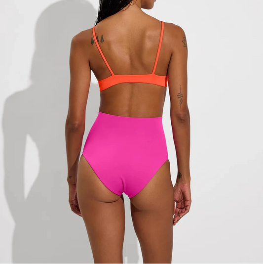 Hi Tide Bottom - Hot Pink