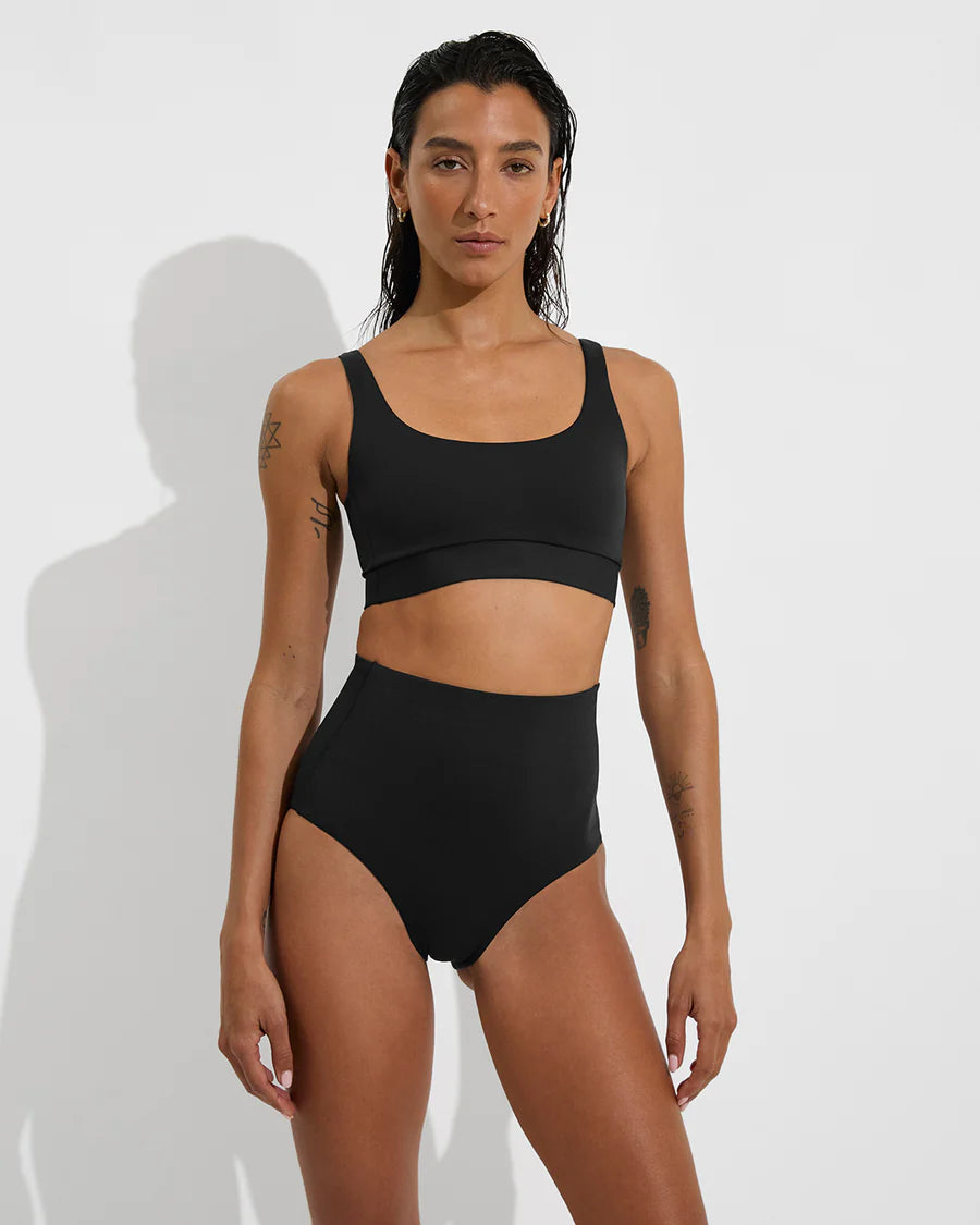Hi Tide Bottom - Jet Black