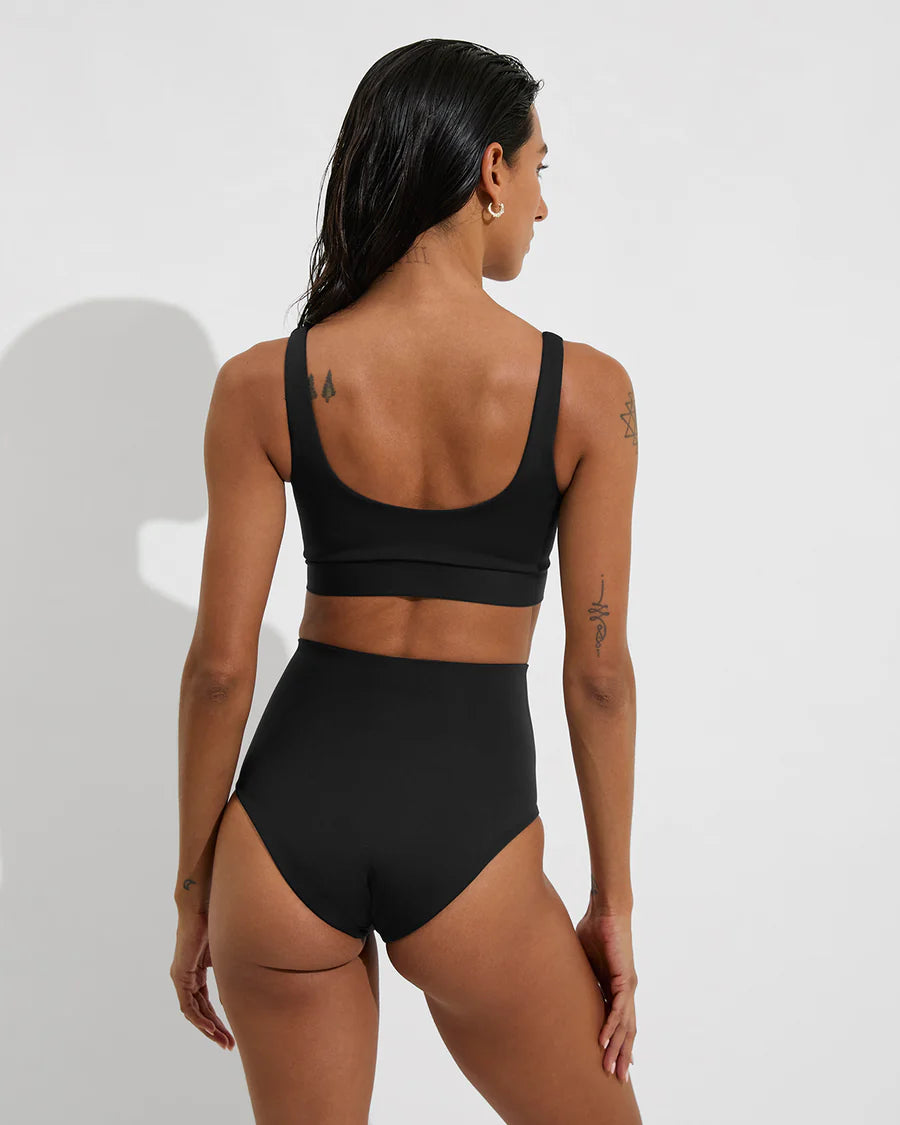 Hi Tide Bottom - Jet Black