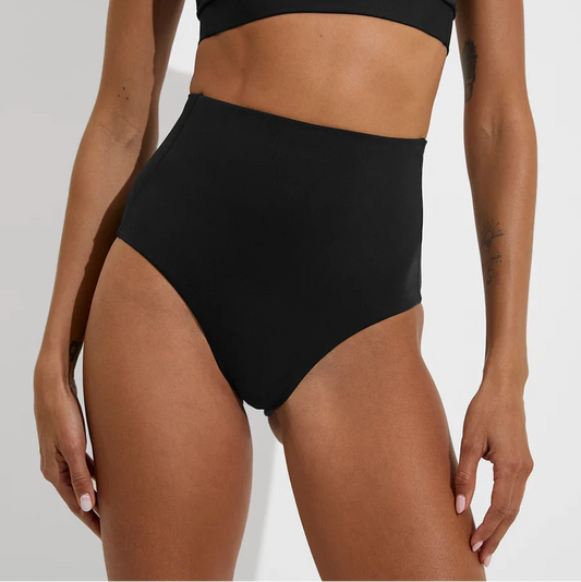 Hi Tide Bottom - Jet Black