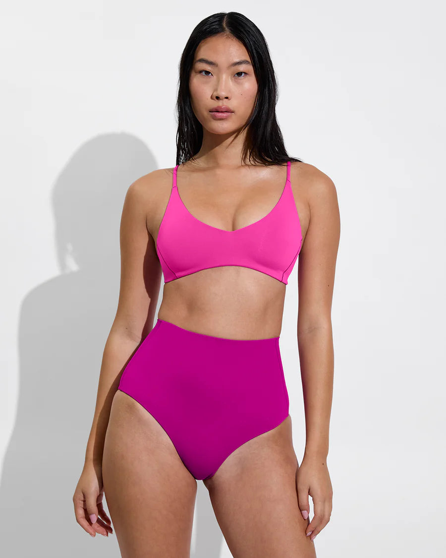 Sunday Top - Hot Pink