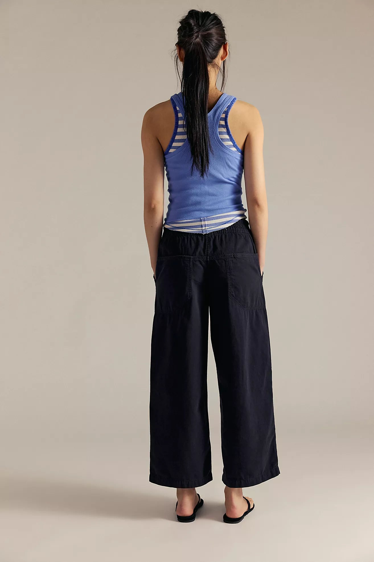 Easy Peasy Pull-On Jeans - Black