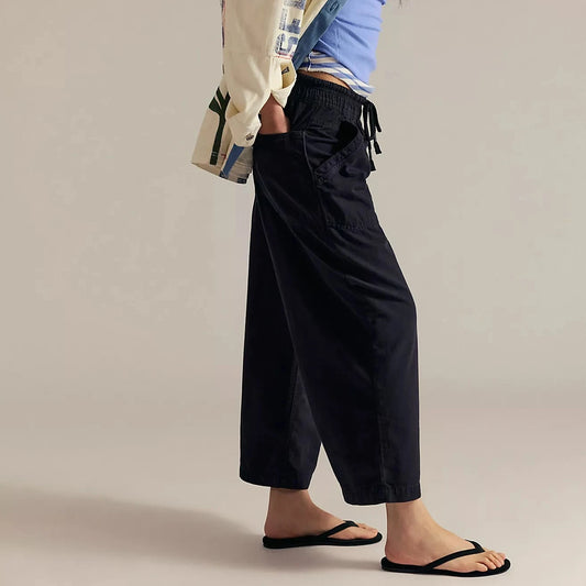 Easy Peasy Pull-On Jeans - Black