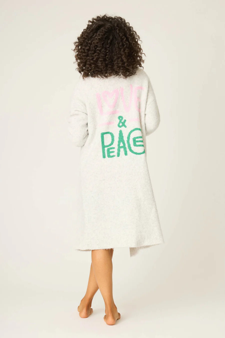 Peace & Pawlidays Sweater Cardigan
