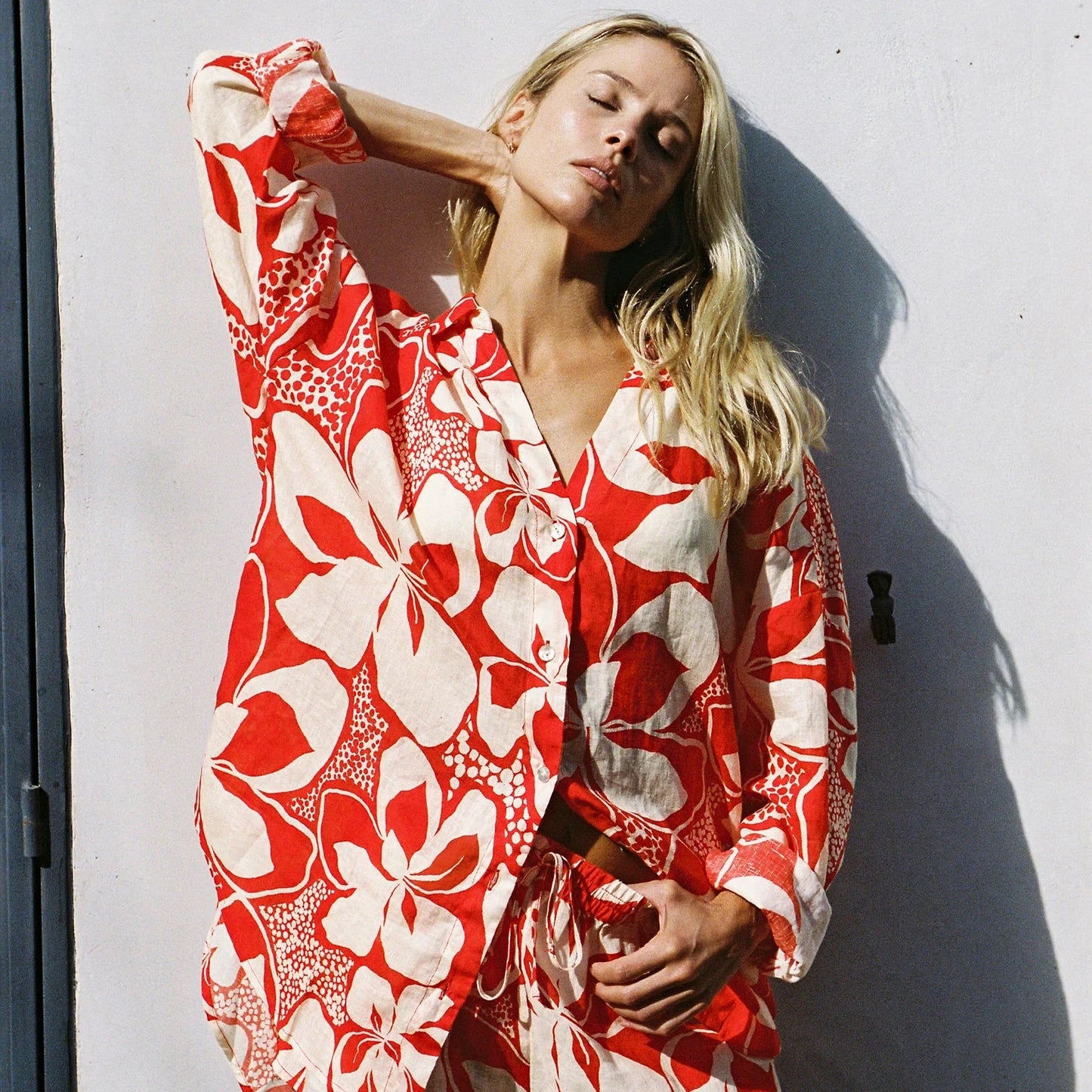 Rio Tunic - Hibiscus Bloom