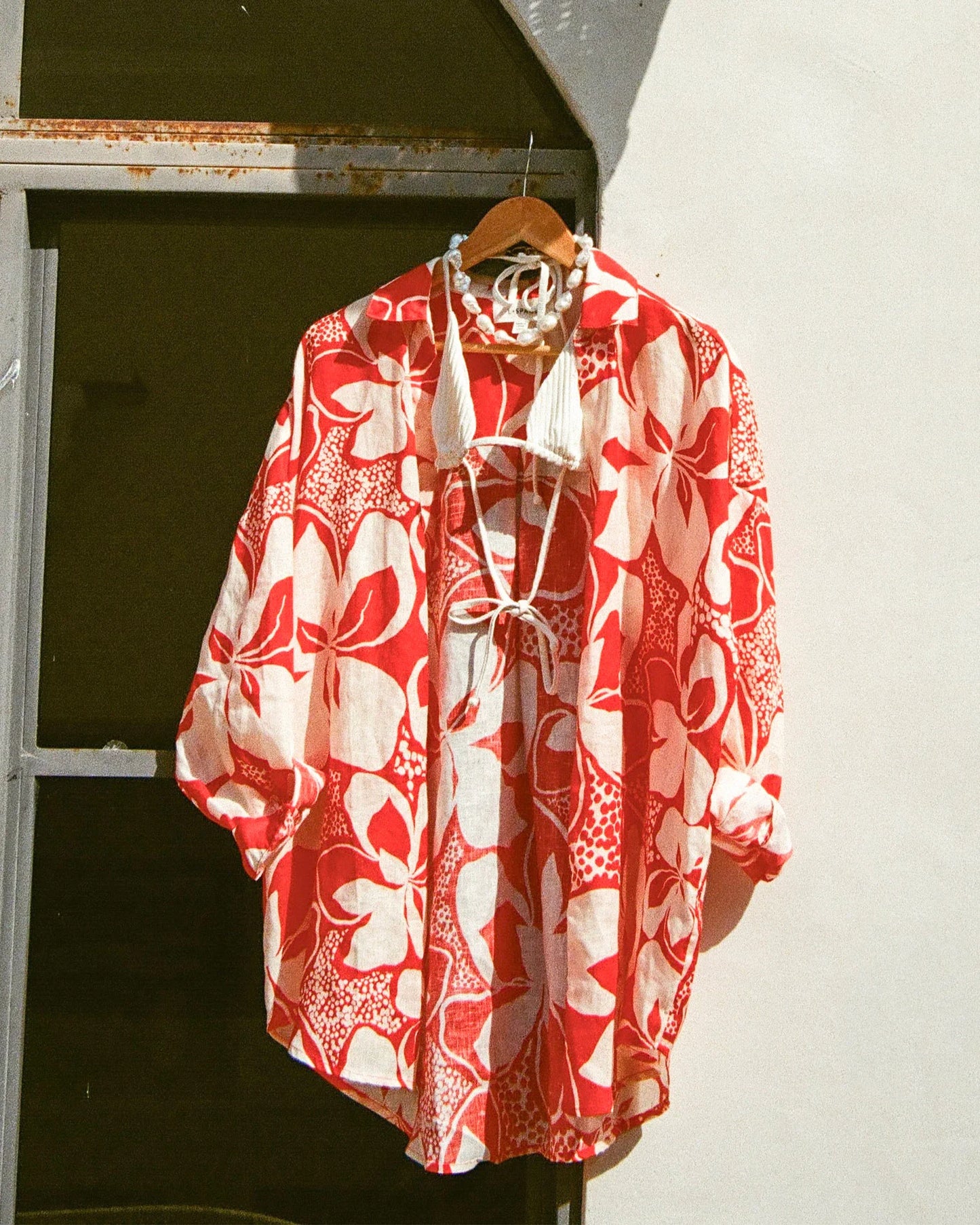 Rio Tunic - Hibiscus Bloom