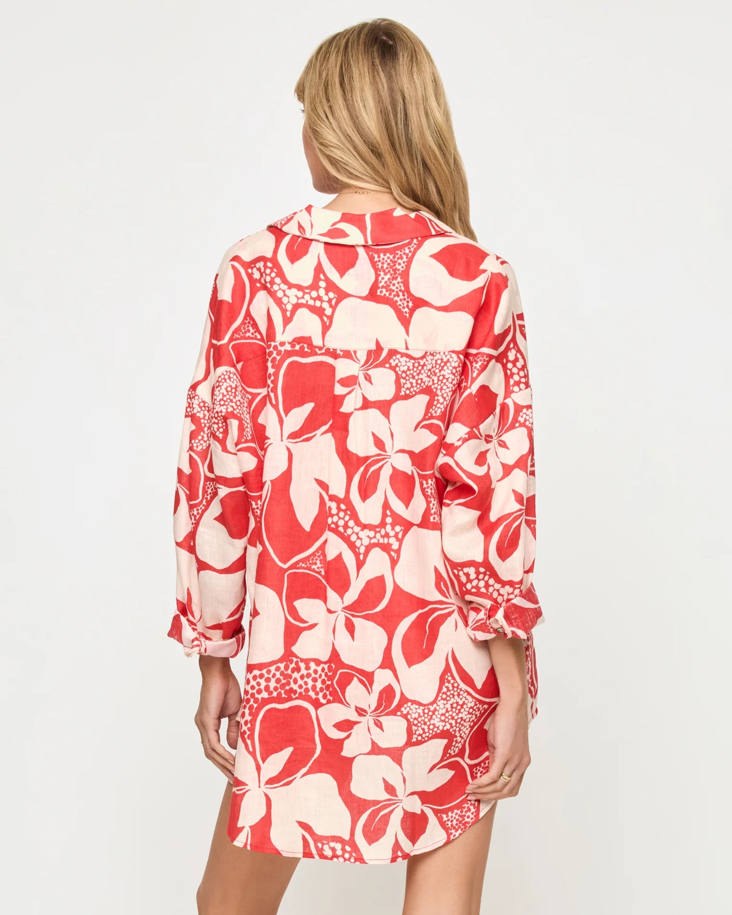 Rio Tunic - Hibiscus Bloom