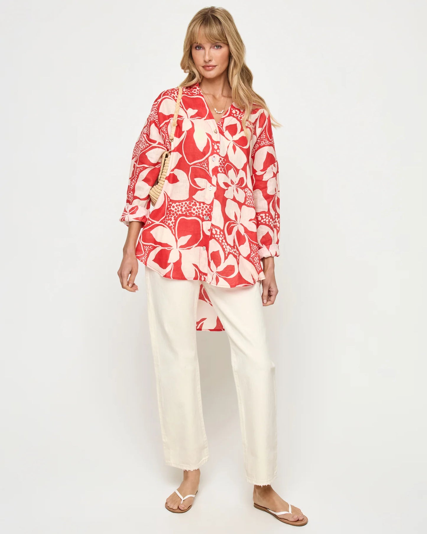 Rio Tunic - Hibiscus Bloom