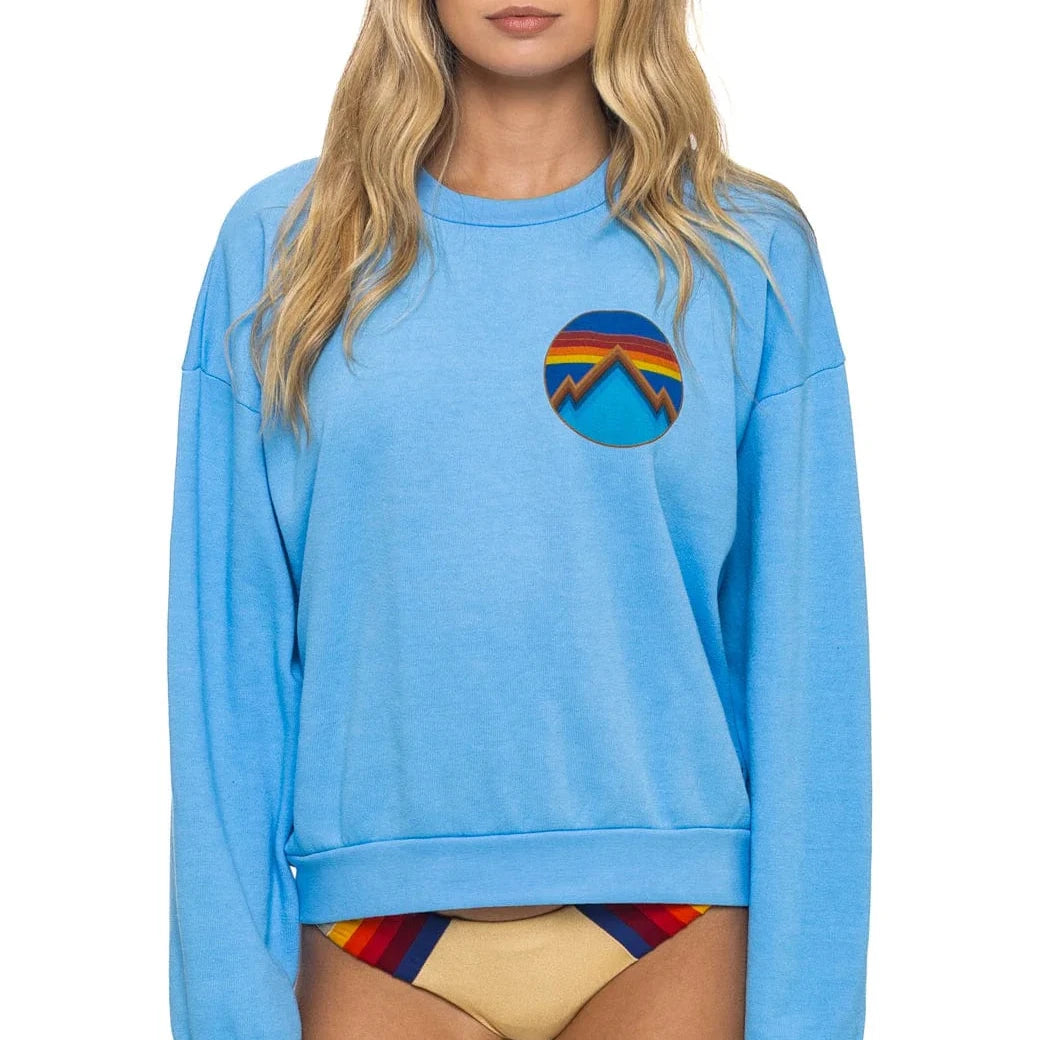 All Seasons Relaxed Crew - Sky