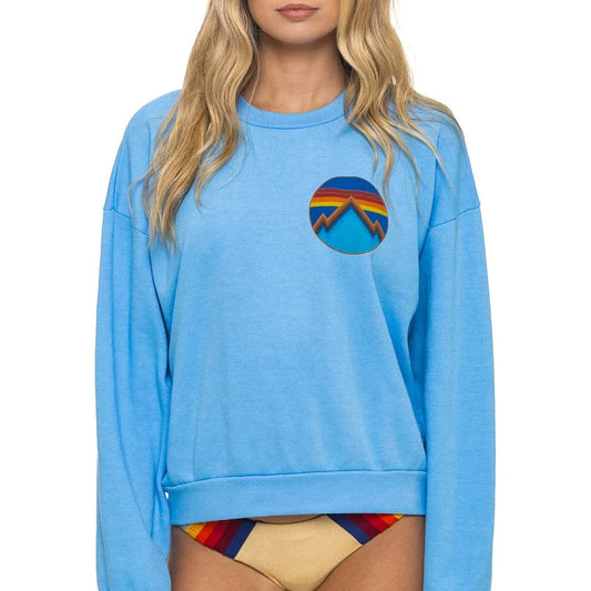 All Seasons Relaxed Crew - Sky