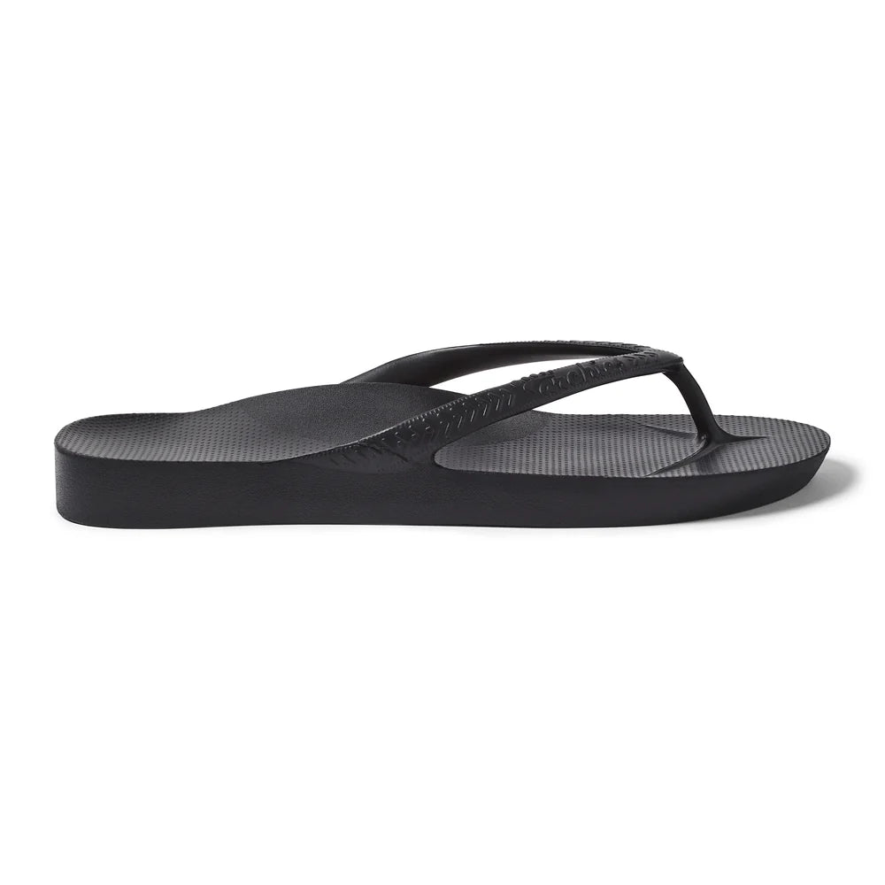 Classic Flip Flops - Black