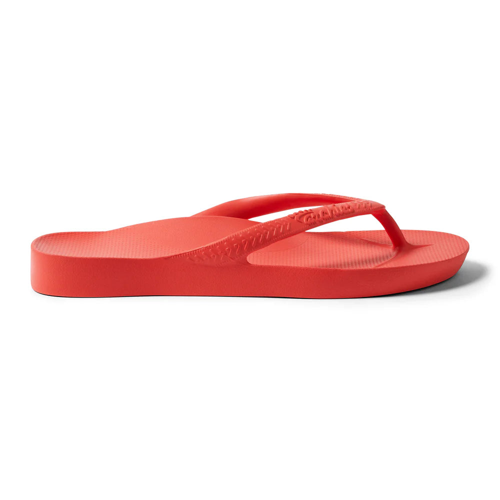 Classic Flip Flops - Coral