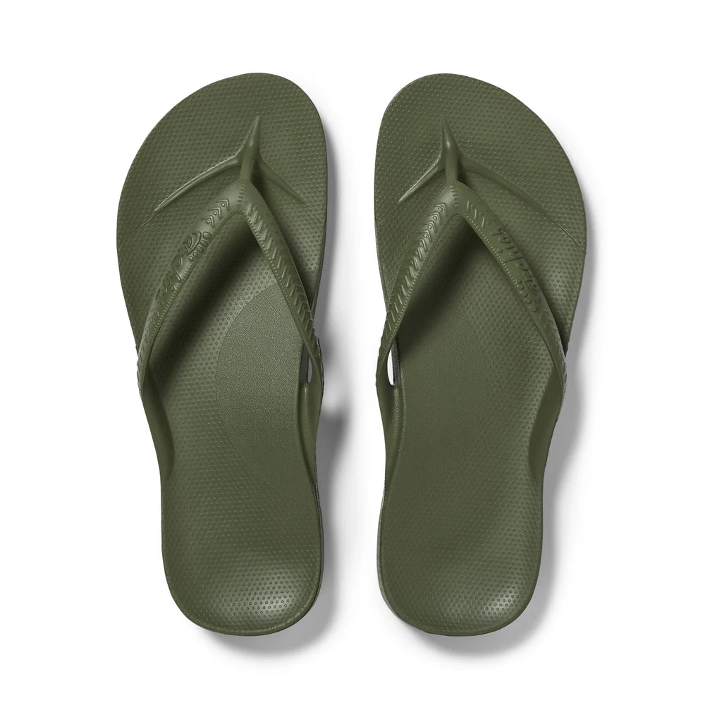 Classic Flip Flops - Khaki