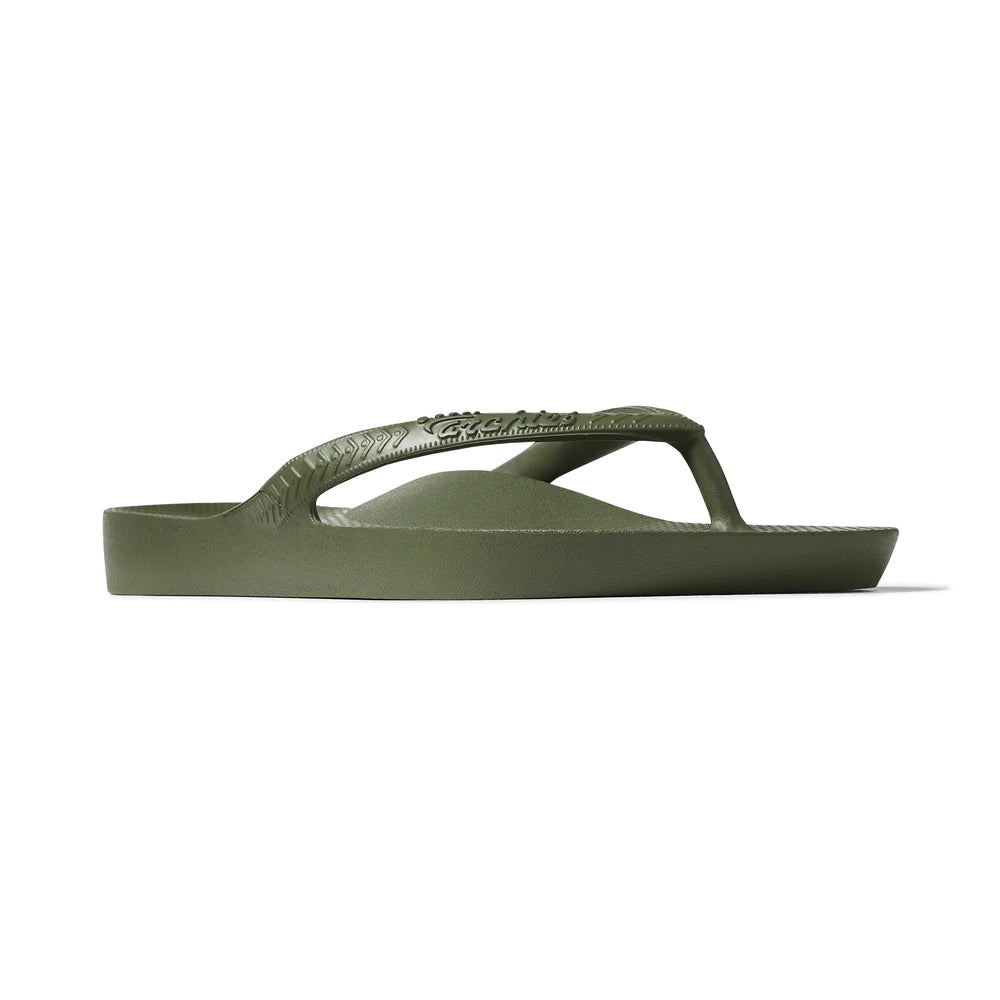 Classic Flip Flops - Khaki