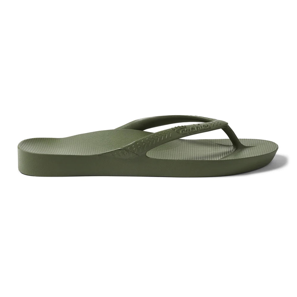 Classic Flip Flops - Khaki