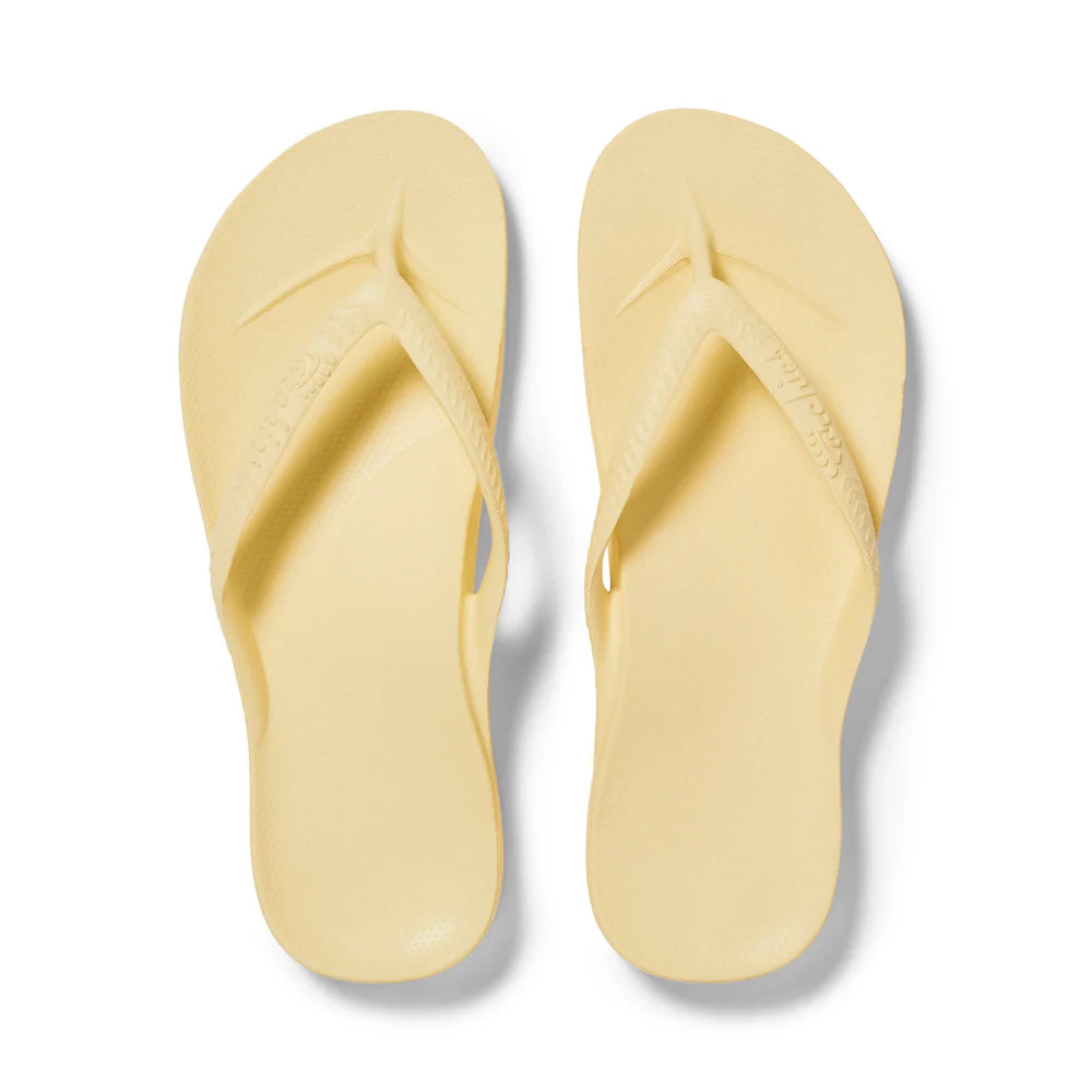 Classic Flip Flops - Lemon
