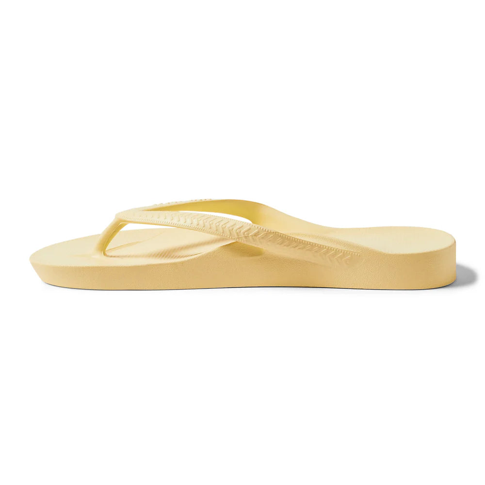 Classic Flip Flops - Lemon