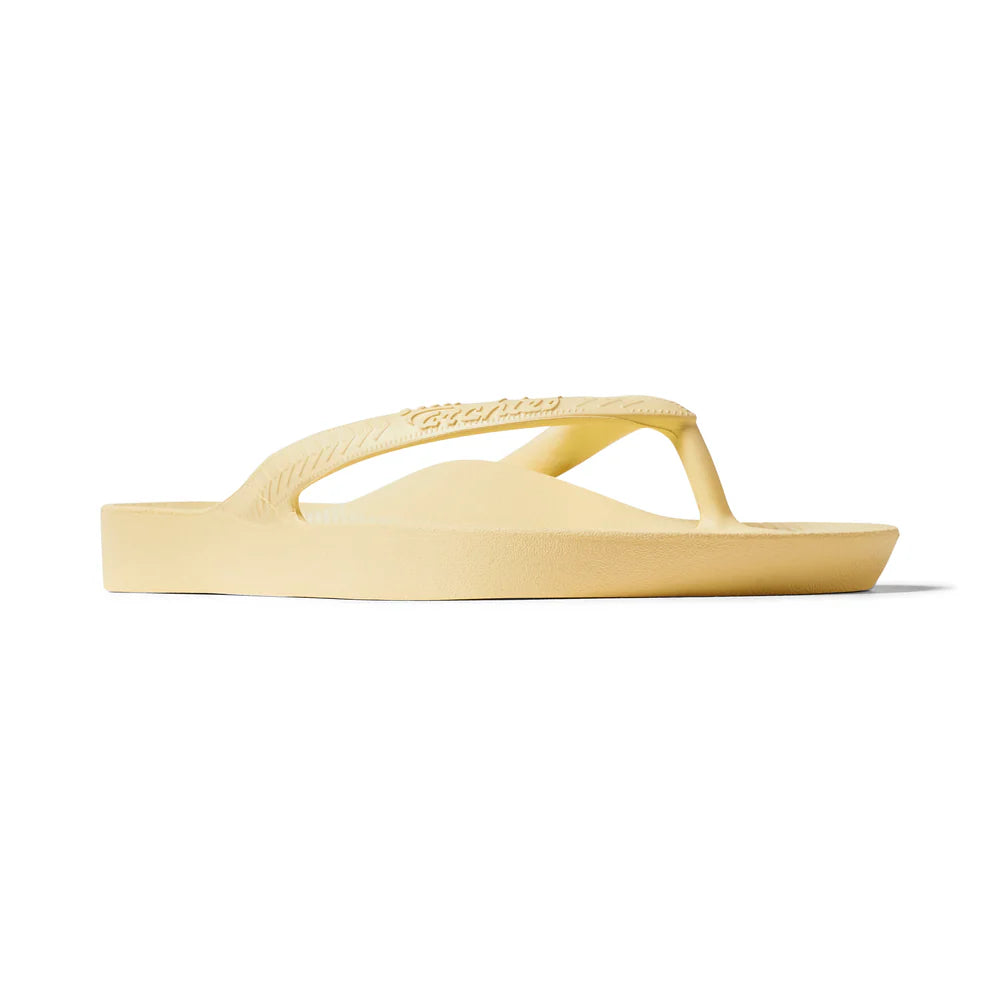 Classic Flip Flops - Lemon