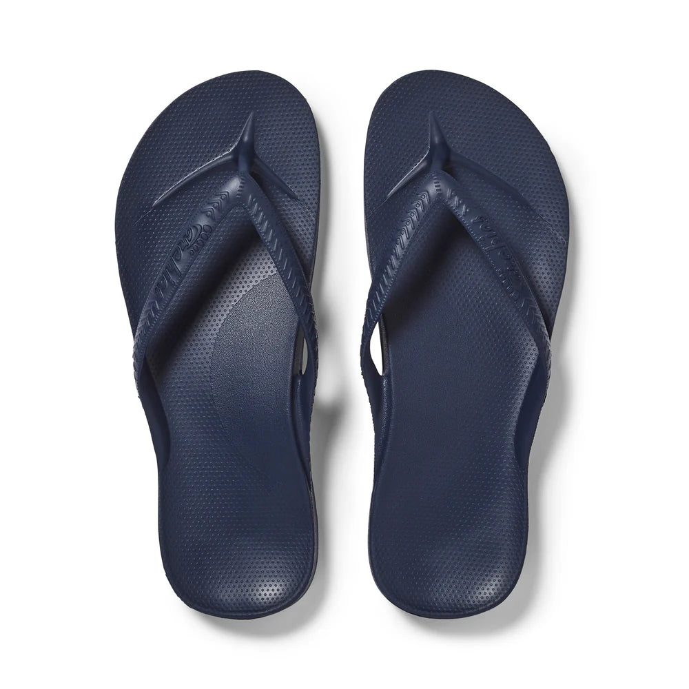 Classic Flip Flops - Navy
