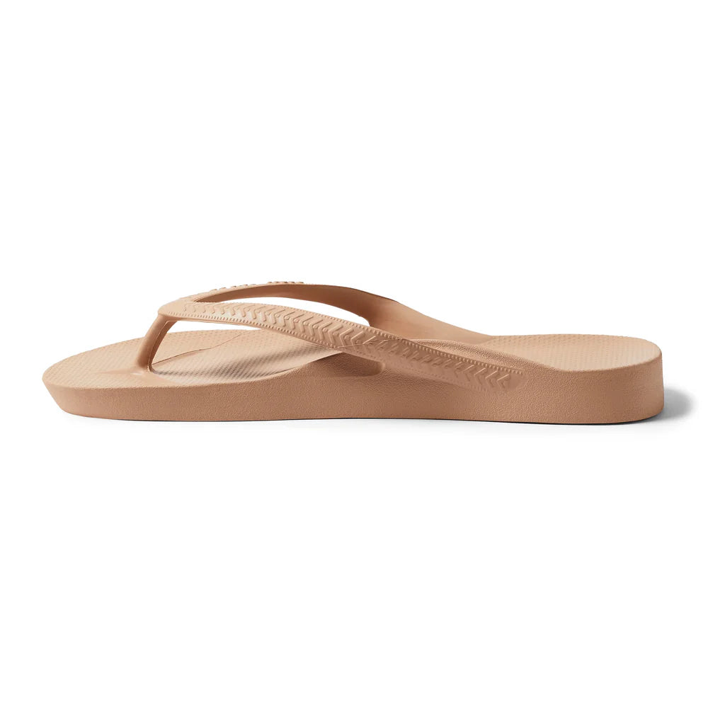 Classic Flip Flops - Tan