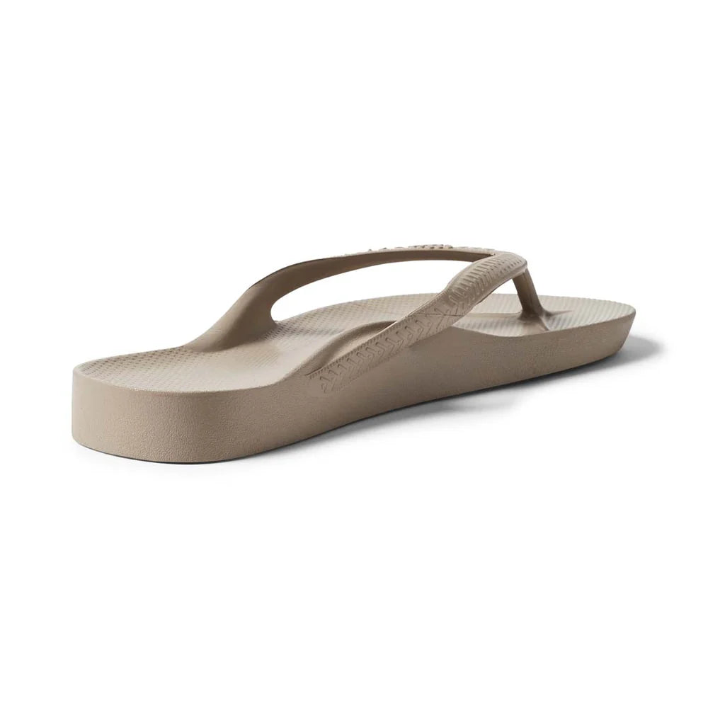 Classic Flip Flops - Taupe