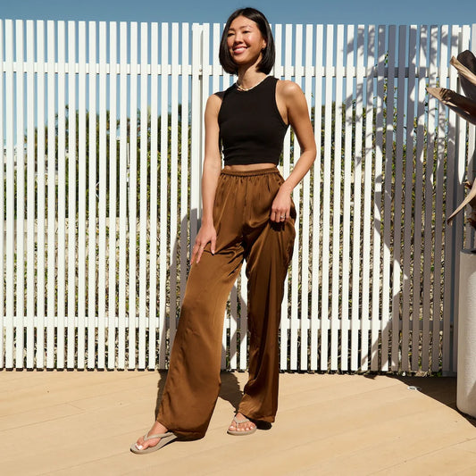 Classic Flip Flops - Taupe