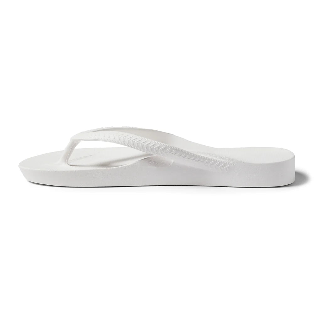 Classic Flip Flops - White