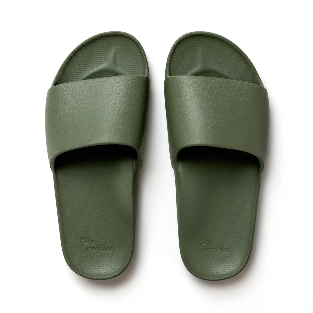 Classic Slides - Khaki