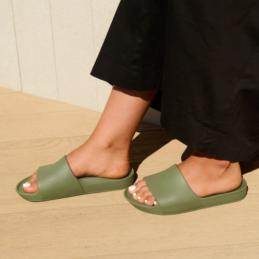 Classic Slides - Khaki