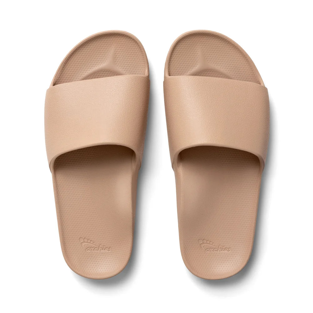 Classic Slides - Tan