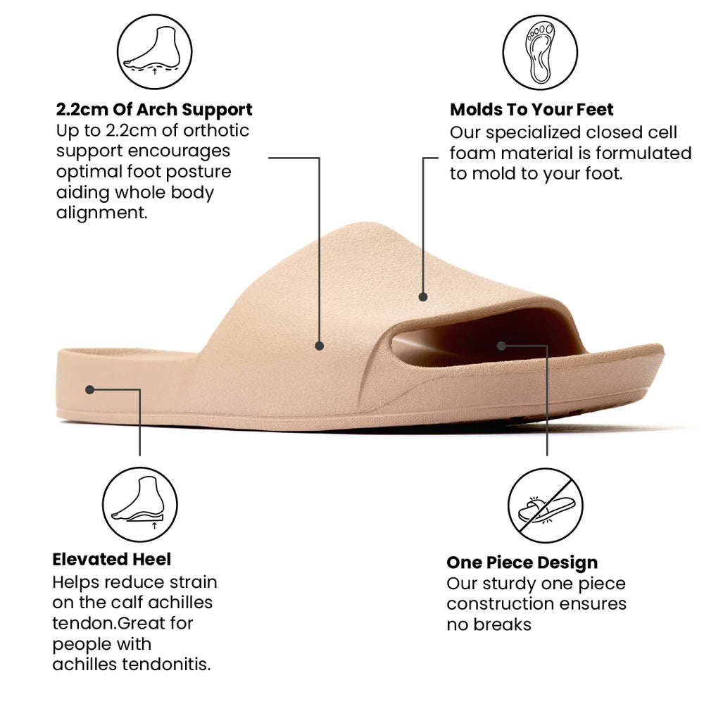 Classic Slides - Tan