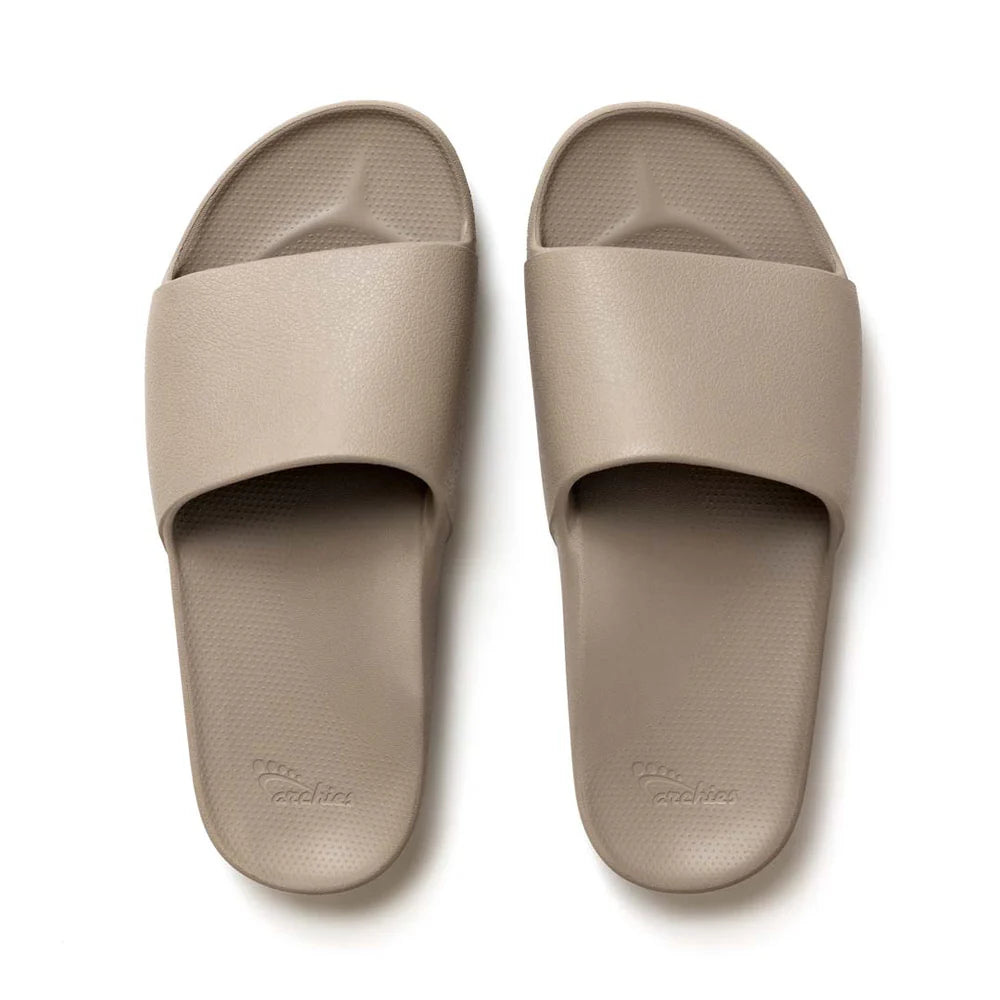 Classic Slides - Taupe