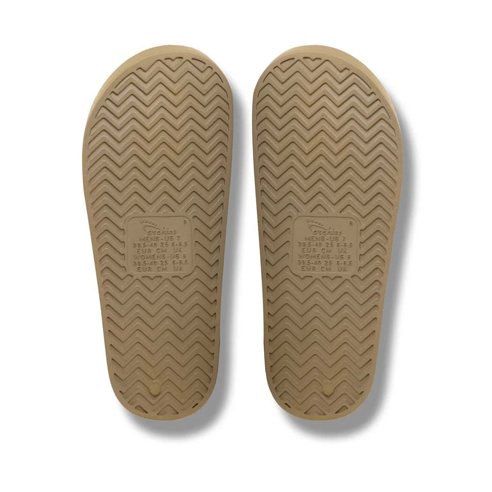 Classic Slides - Taupe