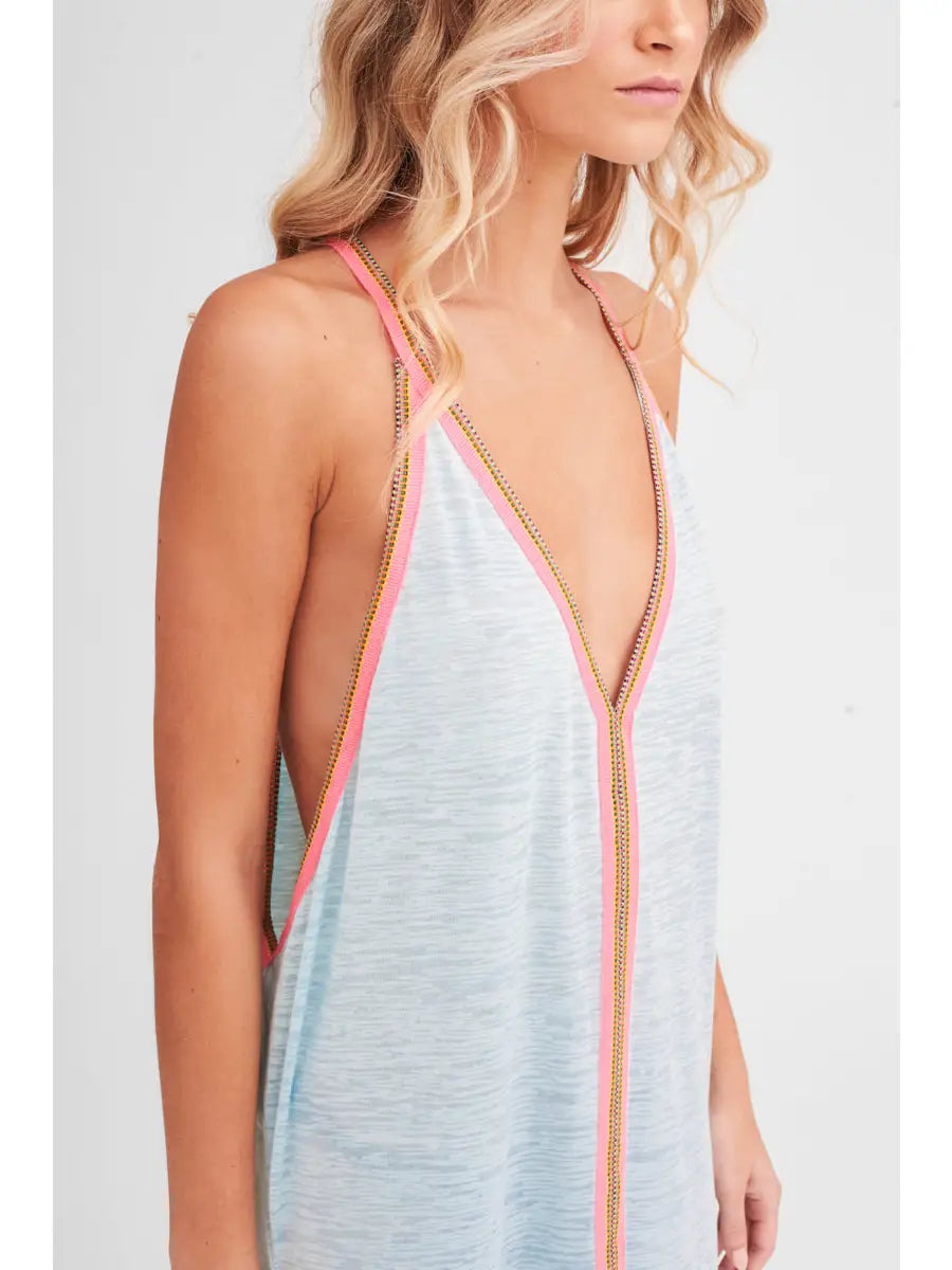 Inca Sundress - Aqua