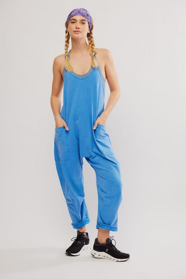 Hot Shot Onesie - Riviera Blue