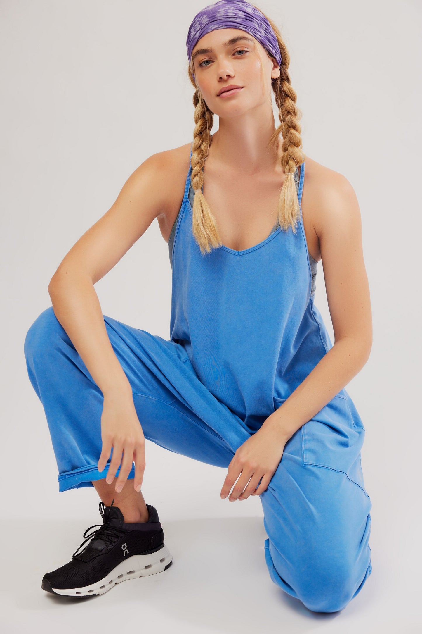 Hot Shot Onesie - Riviera Blue