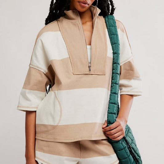 Retro Rugby Set - Sandy Combo